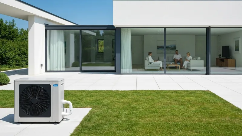 Confort thermique offert par la pompe à chaleur
