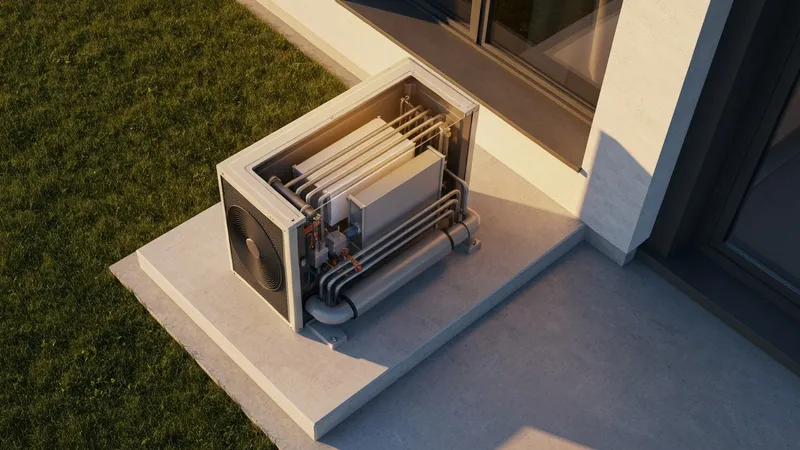 Fonctionnement de la pompe à chaleur air-eau