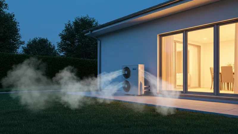 Les cycles thermodynamiques dans une pompe à chaleur