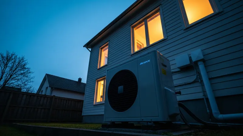 Rentabilité sur le long terme d'une pompe à chaleur air-eau